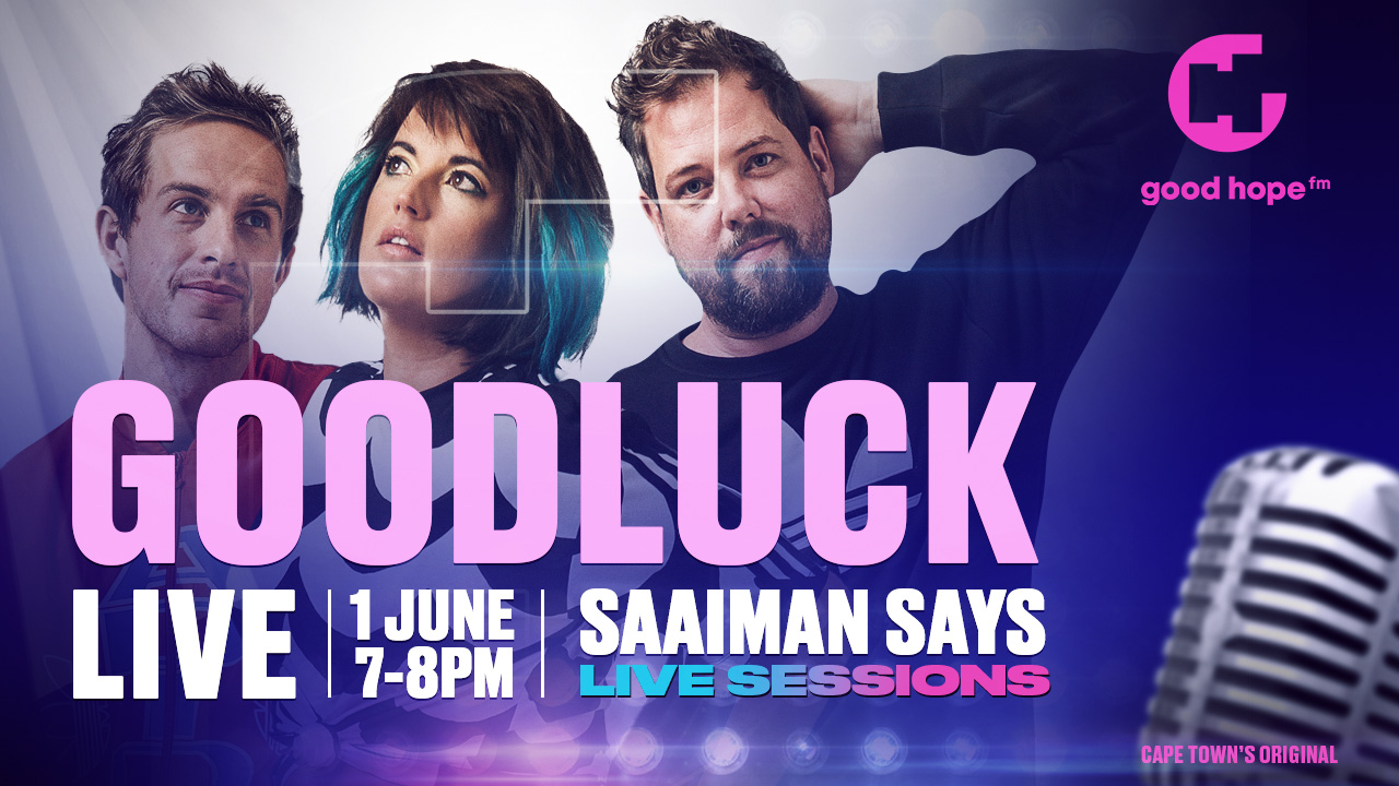 AWARD-WINNING ELECTRO POP BAND, GOODLUCK, KICKS OFF JUNE WITH FREE ...
