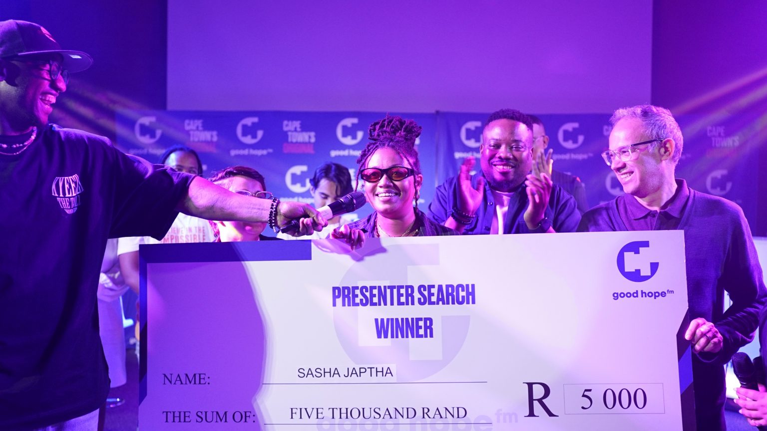 WINNER OF THE GOOD HOPE FM PRESENTER SEARCH 2026 ANNOUNCED FOLLOWING ...